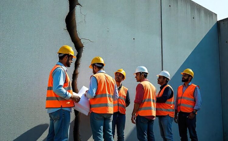  Building Crack Repair Services in Delhi NCR